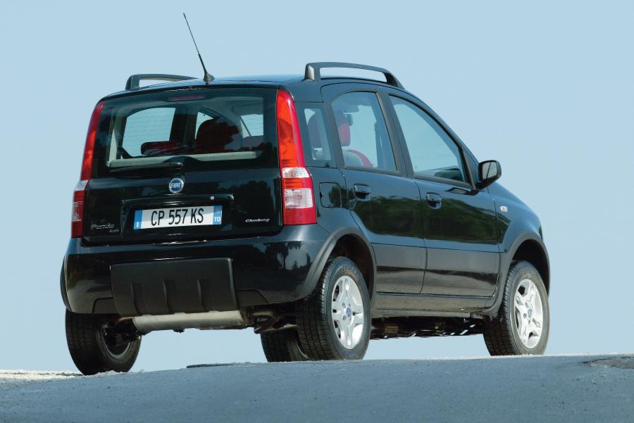  Fiat Panda 4x4 Climbing 2004 года  (фото 33 из 47)